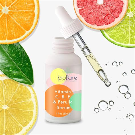 biobare vitamin c for skin.